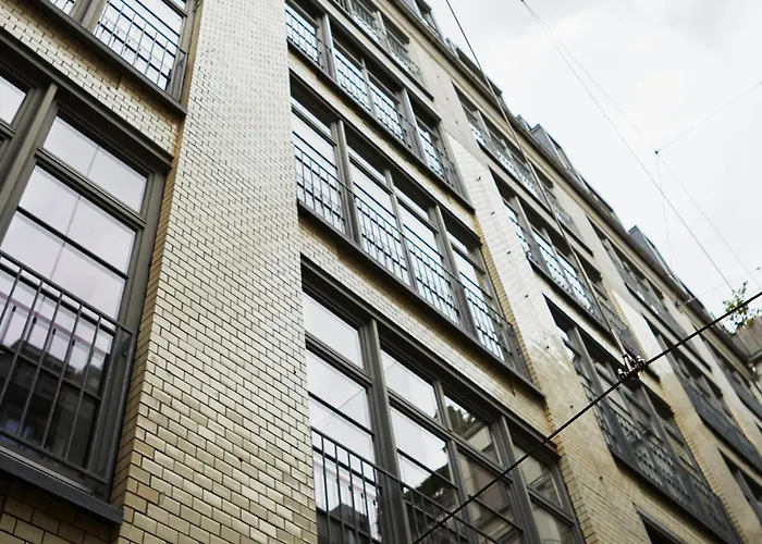 95M2 Loft Apartment Mit Terasse 1B 2R Kreuzberg
