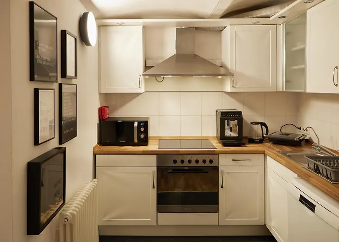 95M2 Loft Apartment Mit Terasse 1B 2R Kreuzberg