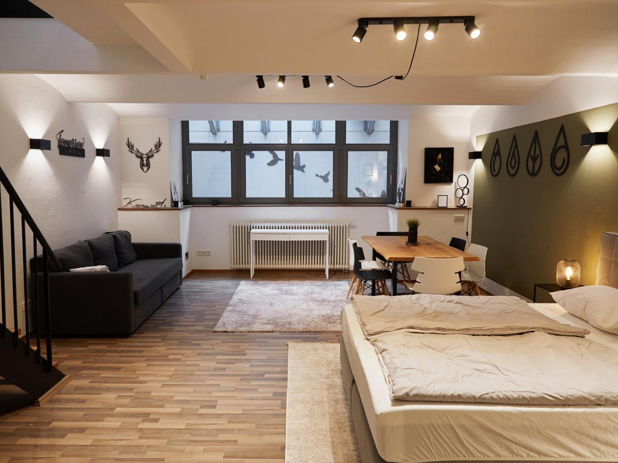 95m2 Loft Mit Terasse 1b 2r Kreuzberg Lejlighed Berlin