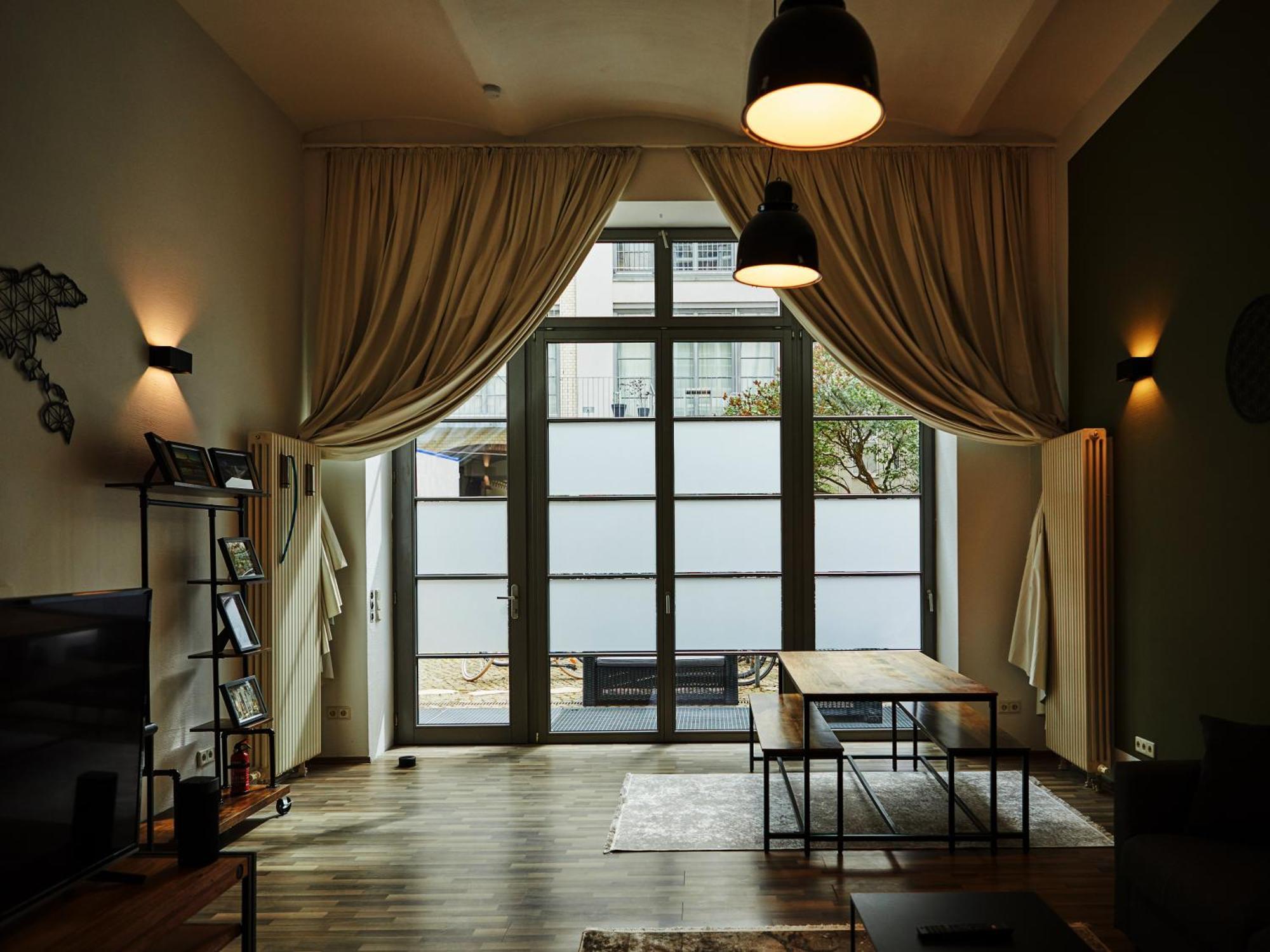 95m2 Loft Mit Terasse 1b 2r Kreuzberg Berlin