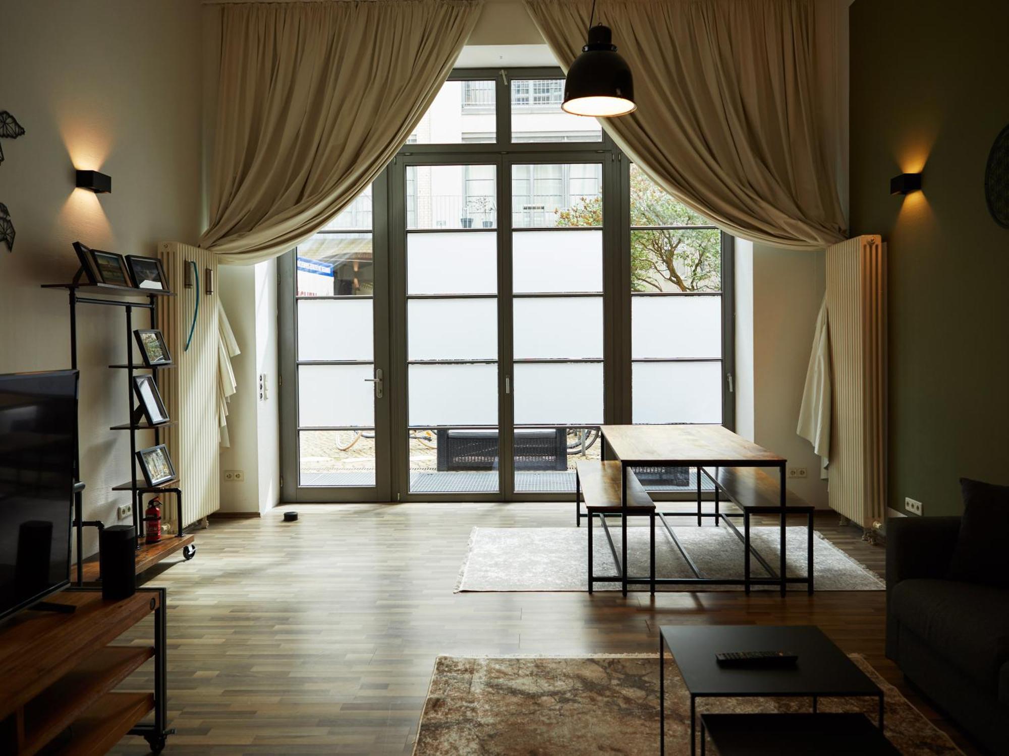 95m2 Loft Mit Terasse 1b 2r Kreuzberg * Berlin