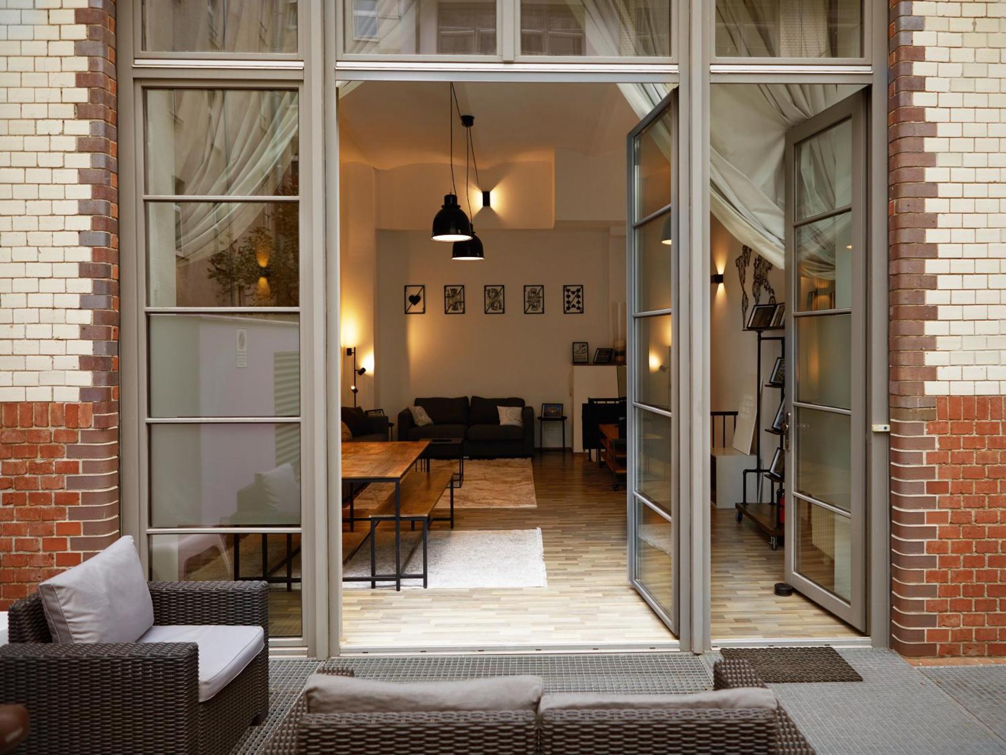 Appartement 95m2 Loft Mit Terasse 1b 2r Kreuzberg