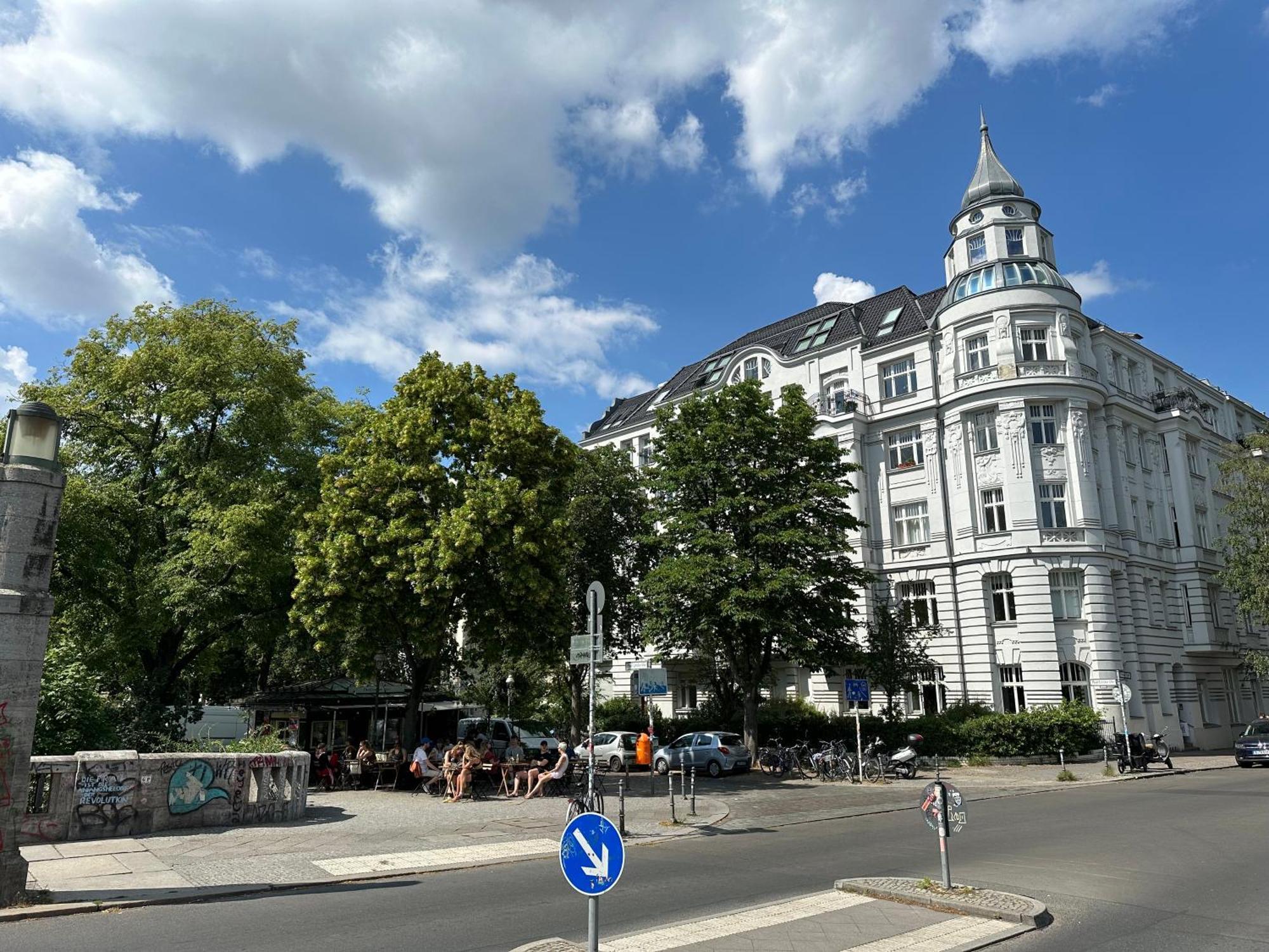 95m2 Loft Mit Terasse 1b 2r Kreuzberg Appartement *