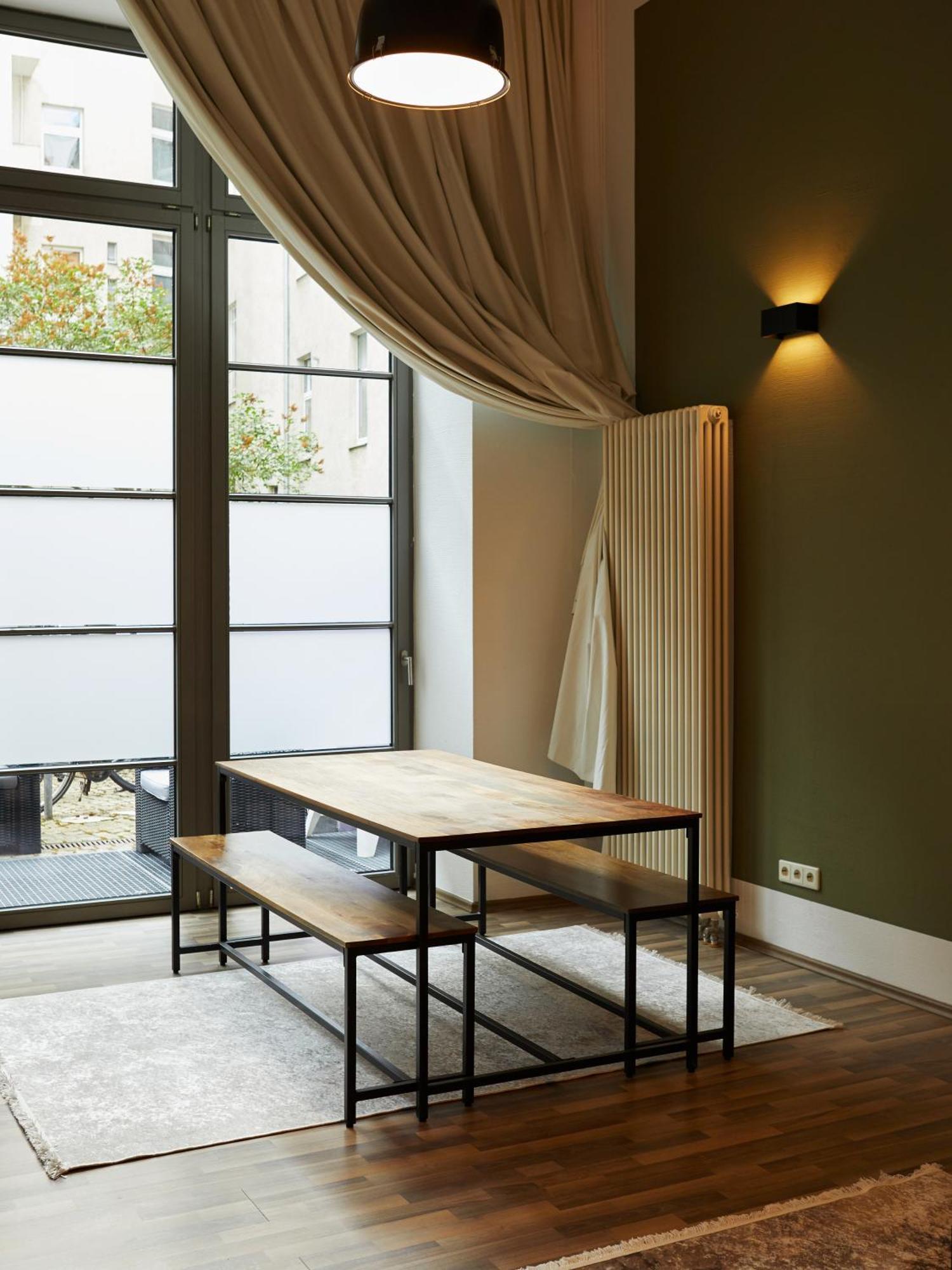 95m2 Loft Mit Terasse 1b 2r Kreuzberg Appartement