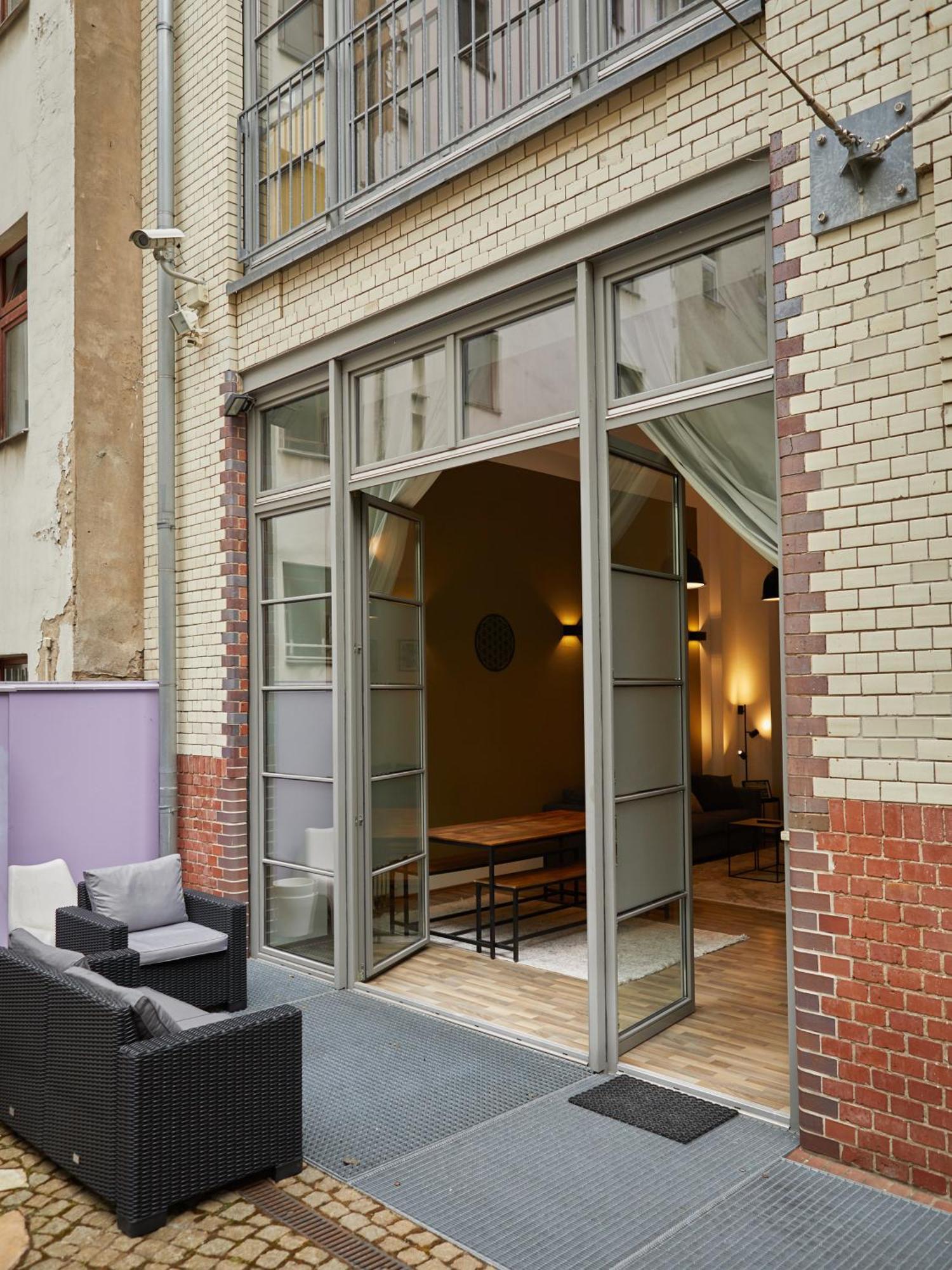 95m2 Loft Mit Terasse 1b 2r Kreuzberg *