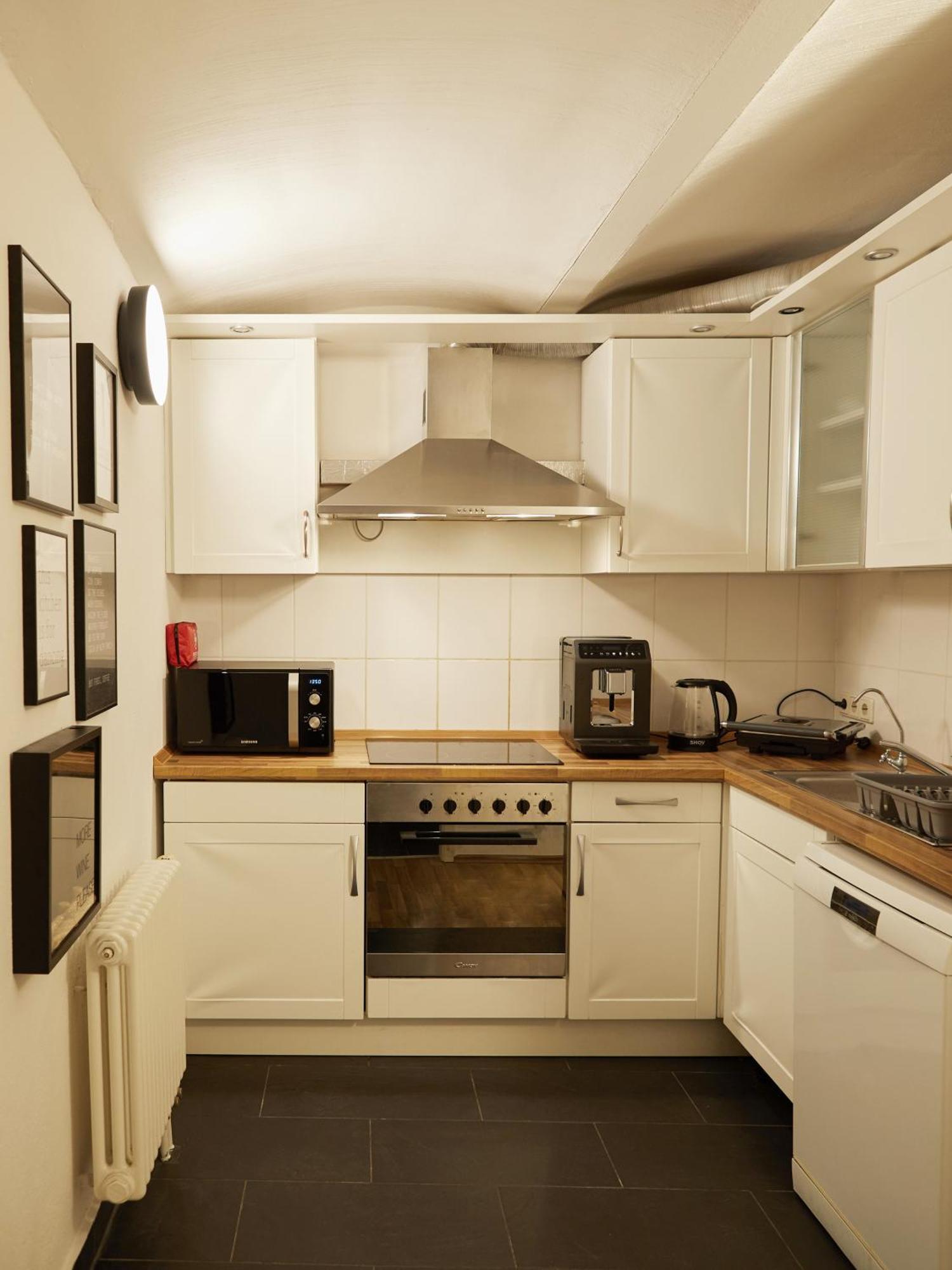 95m2 Loft Mit Terasse 1b 2r Kreuzberg Appartement *