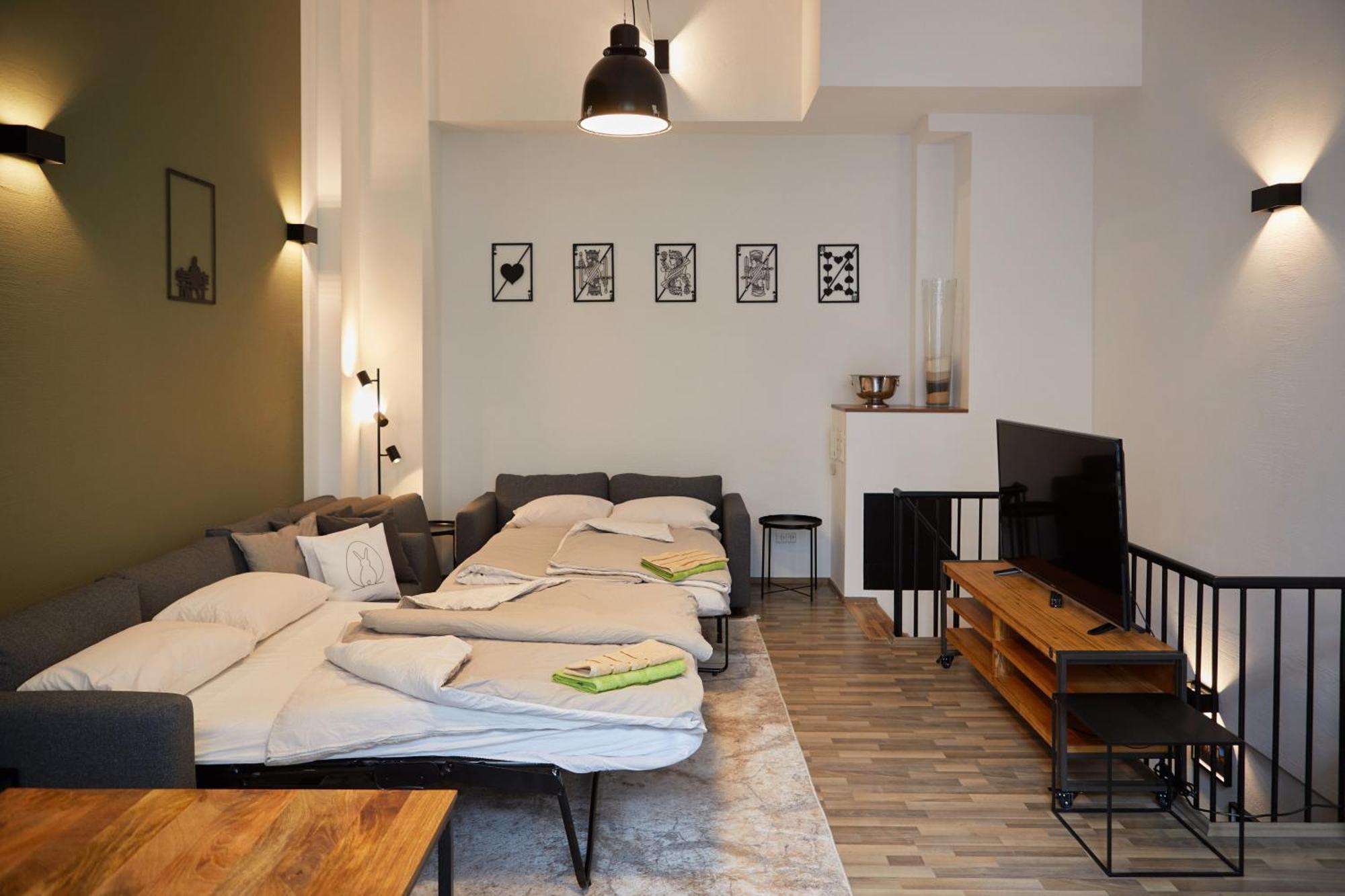 Appartement 95m2 Loft Mit Terasse 1b 2r Kreuzberg *